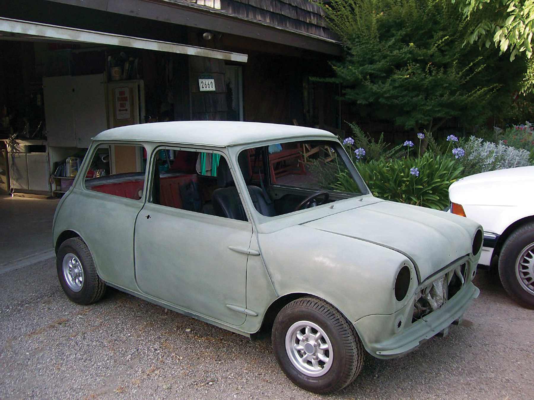 ken mini cooper car