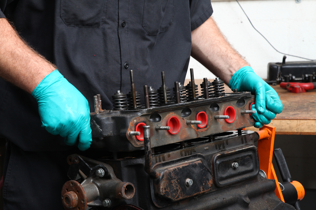 changing cylinder heads