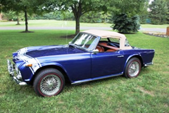 Electric Tr4 Moss Motoring