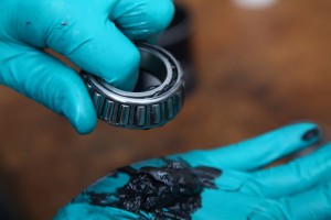 How to pack wheel bearings – Moss Motoring