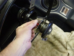 Pint Size Project — Replacing the Steering Wheel – Moss Motoring