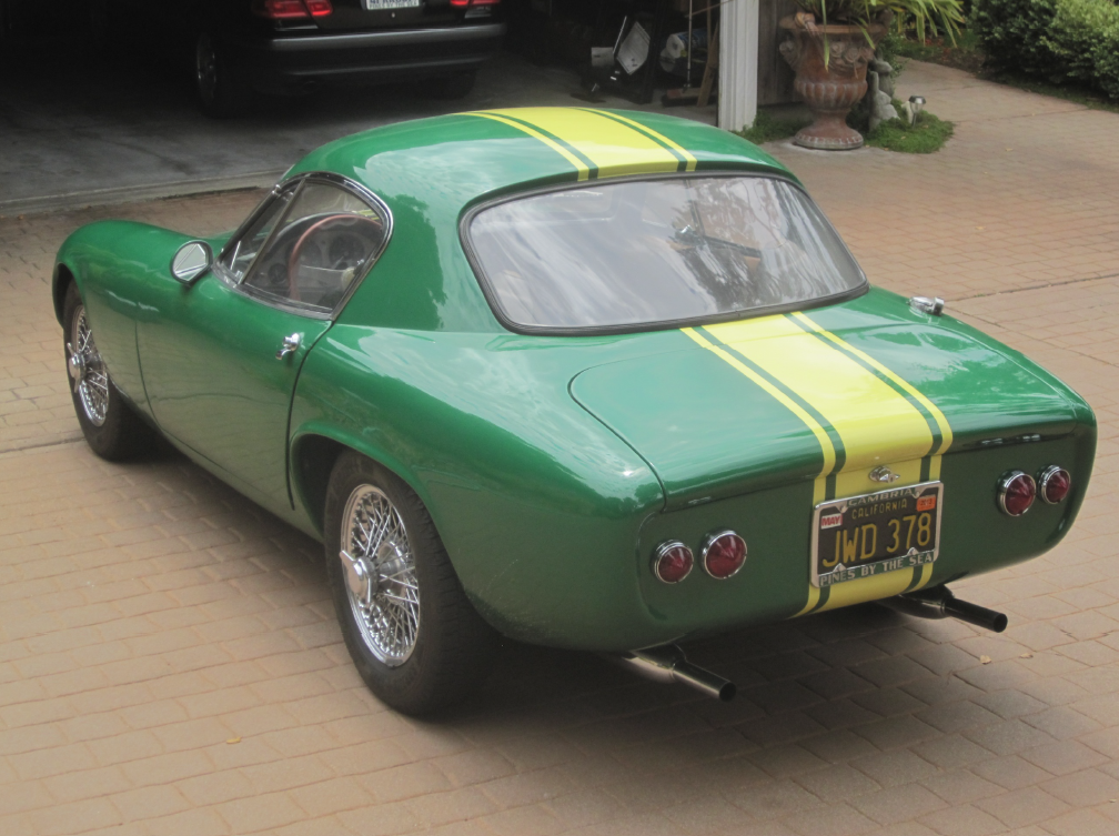 Adventures with a Lotus Elite – Moss Motoring