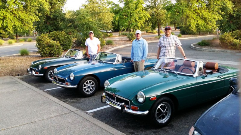 My MGB Connection – Moss Motoring