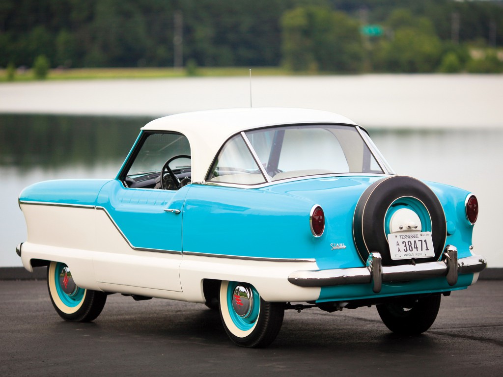 Nash Metropolitan hot Wheels