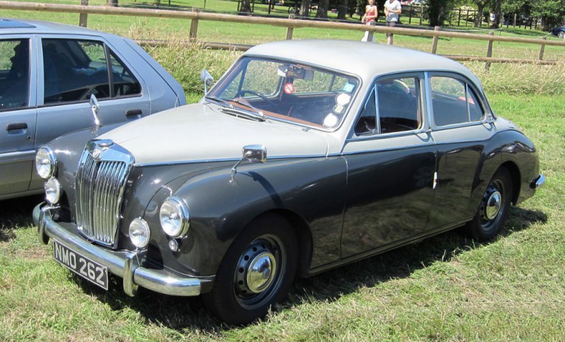 Car Profile - MG Magnette ZA and ZB – Moss Motoring