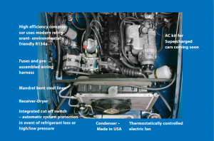 1962-1976 MGB Air Conditioning Kit – Moss Motoring