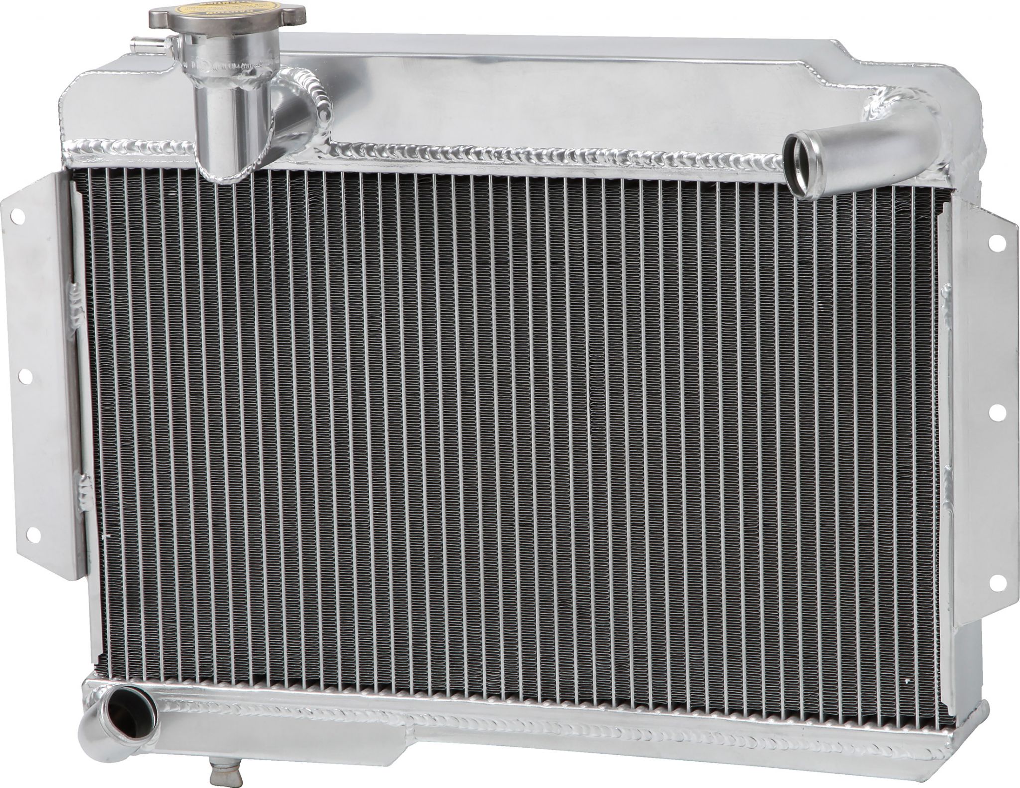 MGB Aluminum Radiator – Moss Motoring