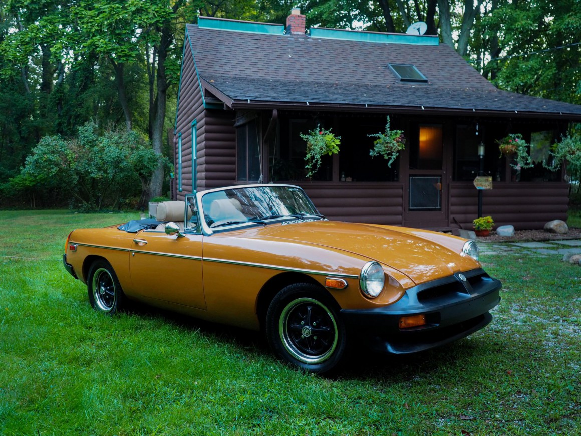 The Saga of the MGB – Moss Motoring