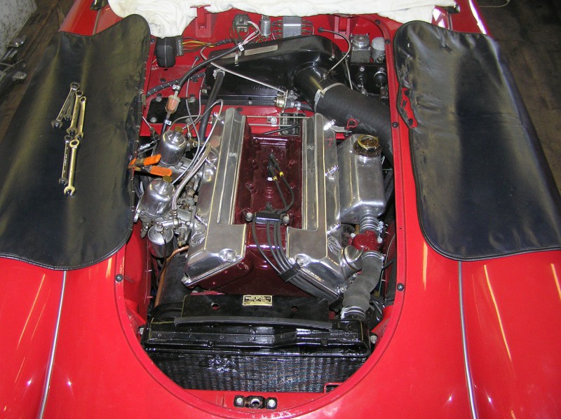 Twin Cam Moss Motoring