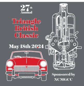 North Carolina MG Car Club's 27th Annual Triangle British Classic Car Show @ The Hendrick Center for Automotive Excellence at Wake Tech North