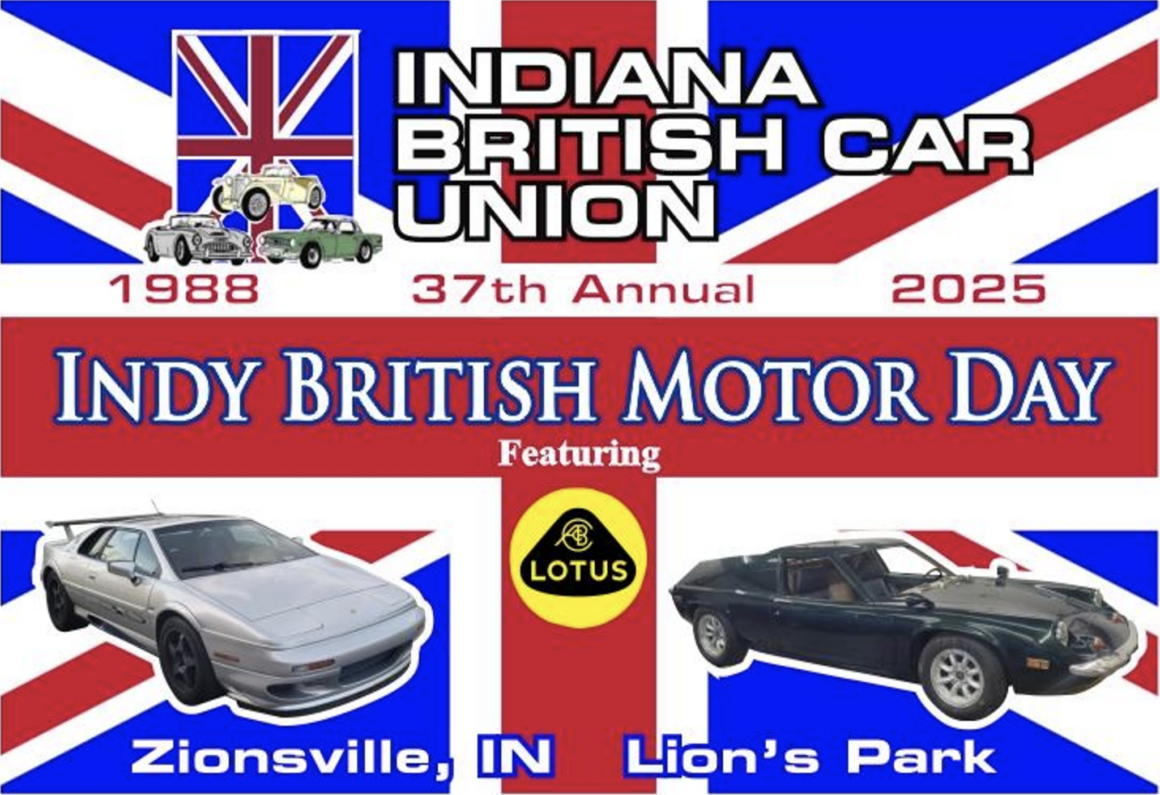 Indy British Motor Day @ Lion's Park